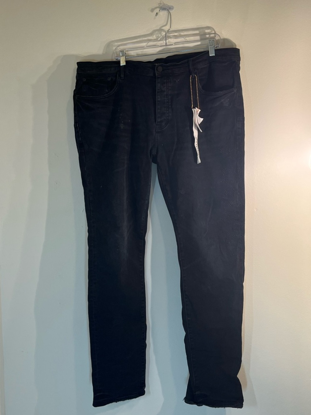 New with Tags Purple Brand Skinny Fit Jeans Size 40